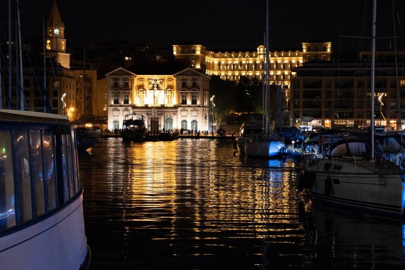  meilleur endroit pour organiser un repas de groupe  restaurant Marseille vieux port