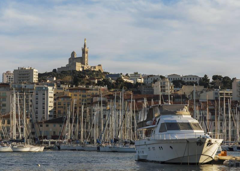 Repas de groupe à Marseille Vieux-Port